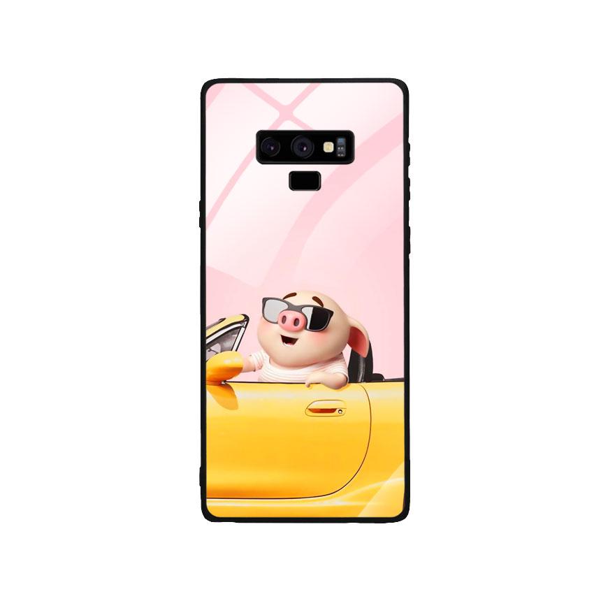 Ốp lưng samsung galaxy note 9 - mặt kính cường lực - 03019 0457 pigcute05