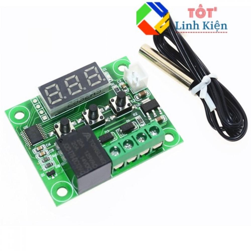 Mạch Điều Khiển Kiểm Soát Nhiệt Độ XH-W1209
