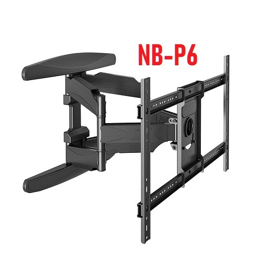 Gía Treo Tivi Xoay Đa Năng NB - P6 [ Phù Hợp Màn Hình 32"-75" ] - Model 2021 - [ HÀNG CHÍNH HÃNG ] 4.9