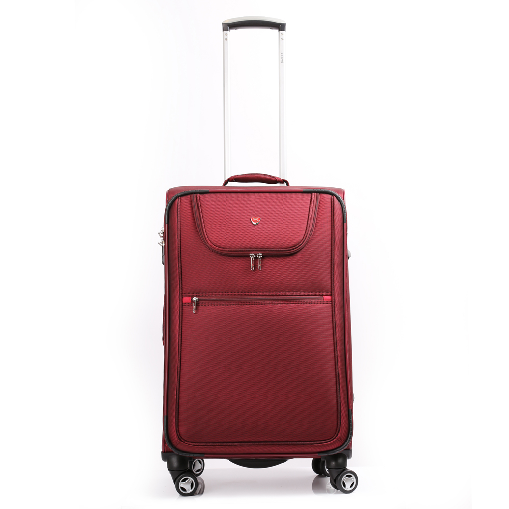 Vali kéo vải siêu bền sakos champion size 28 inch, cam kết sản phẩm đúng mô tả, chất lượng đảm bảo an toàn đến sức khỏe người sử dụng