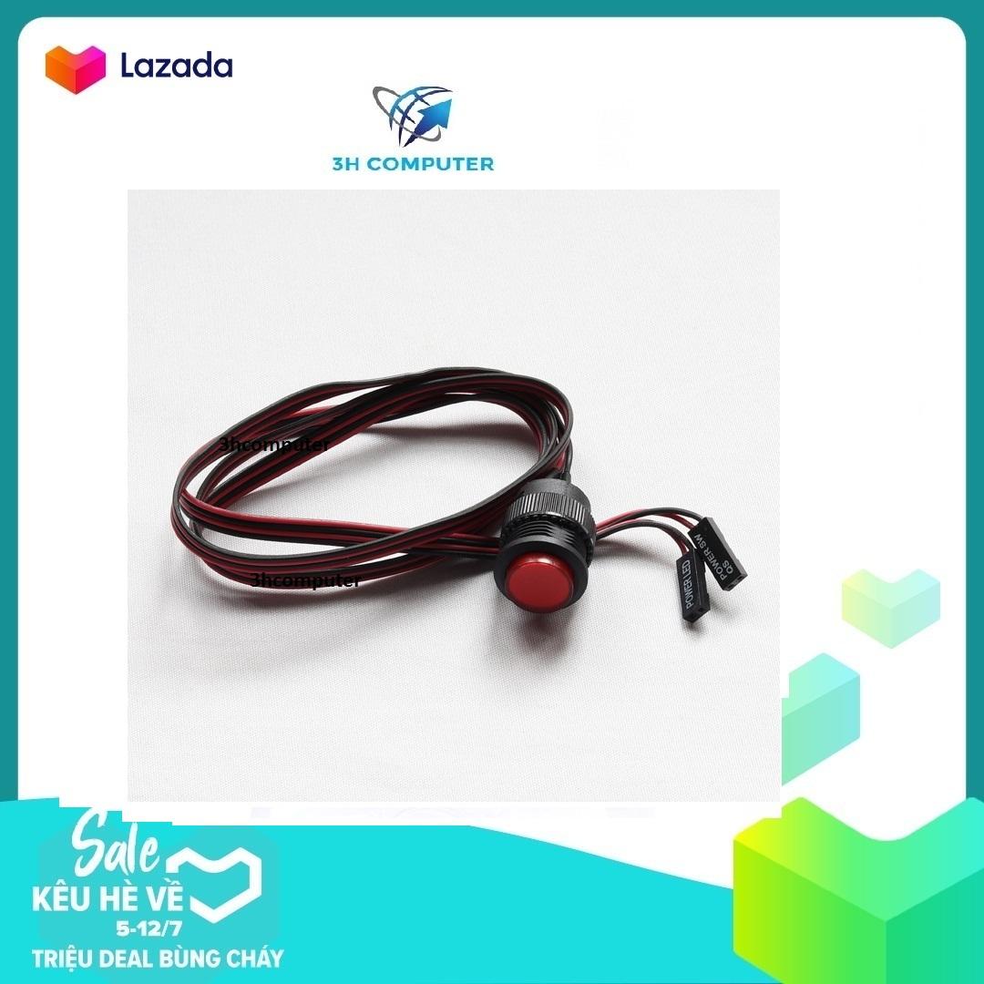 Nút Nguồn Power Led loại dây tốt dài 80Cm loại lõi đồng 100%