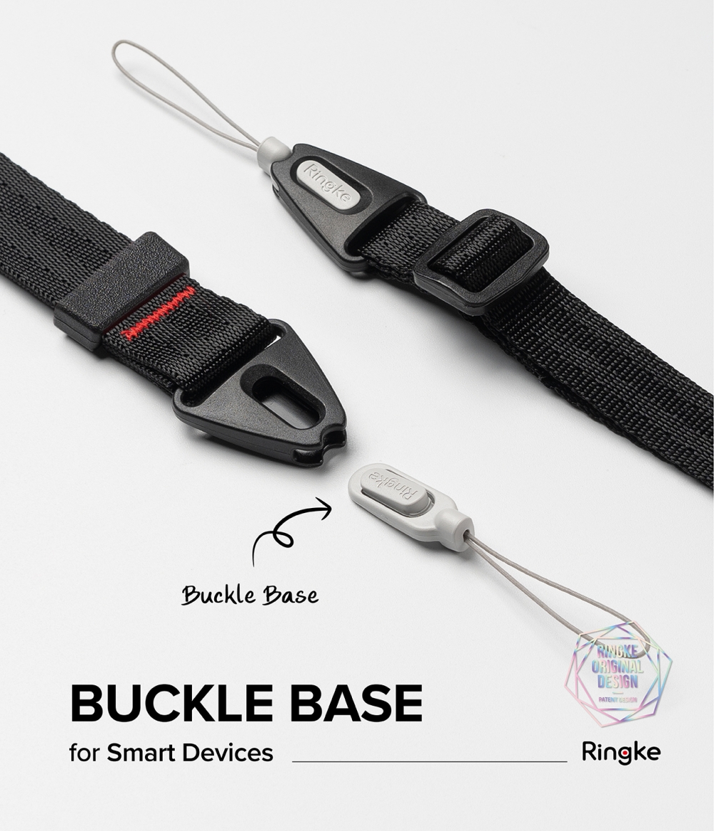 Đầu móc bấm dây đeo Ringke Buckle Base
