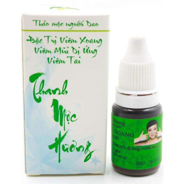 [HCM]Dung dịch nhỏ mũi giảm viêm xoang viêm mũi dị ứng Thanh Mộc Hương