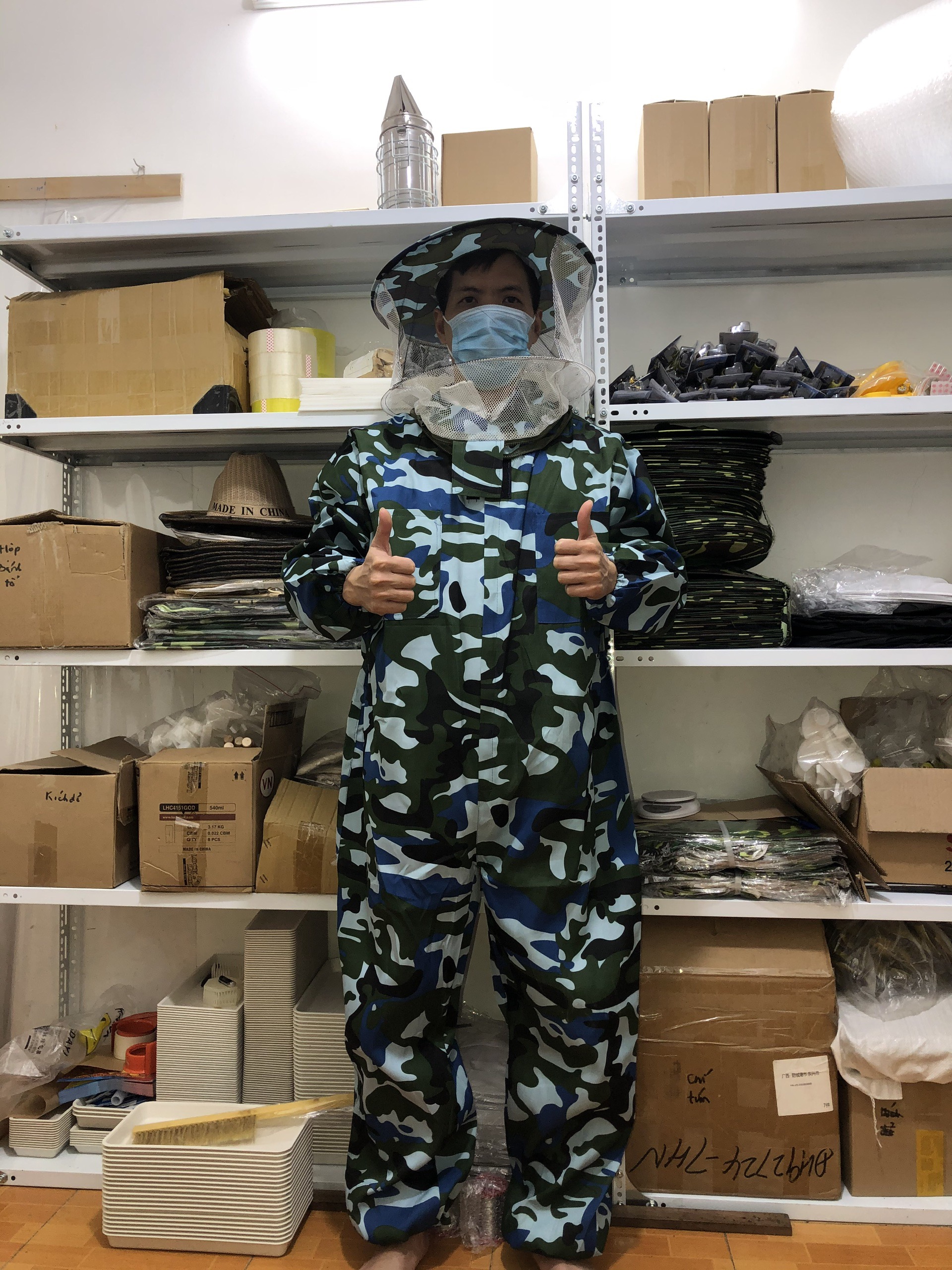 Freeship MAX Quần Áo bắt Ong hàng nhập khẩu