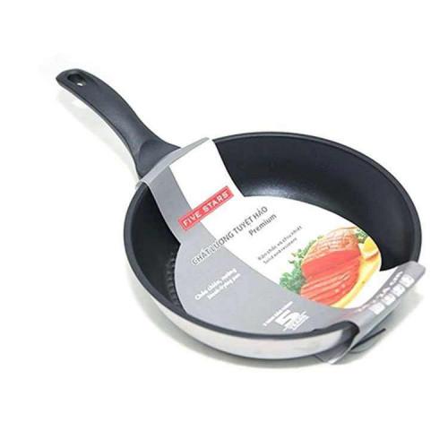 CHẢO CHỐNG DÍNH BẾP TỪ FIVESTAR 26/28 CM CAO CẤP