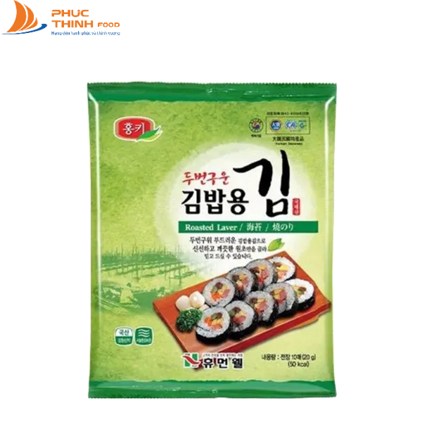 Rong biển Gimbab Humanwell Hàn Quốc 20g
