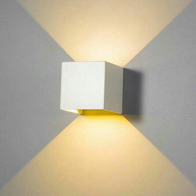 Đèn Hắt Tường -LED Sáng 2 Đầu_Loại Sáng Cố Định