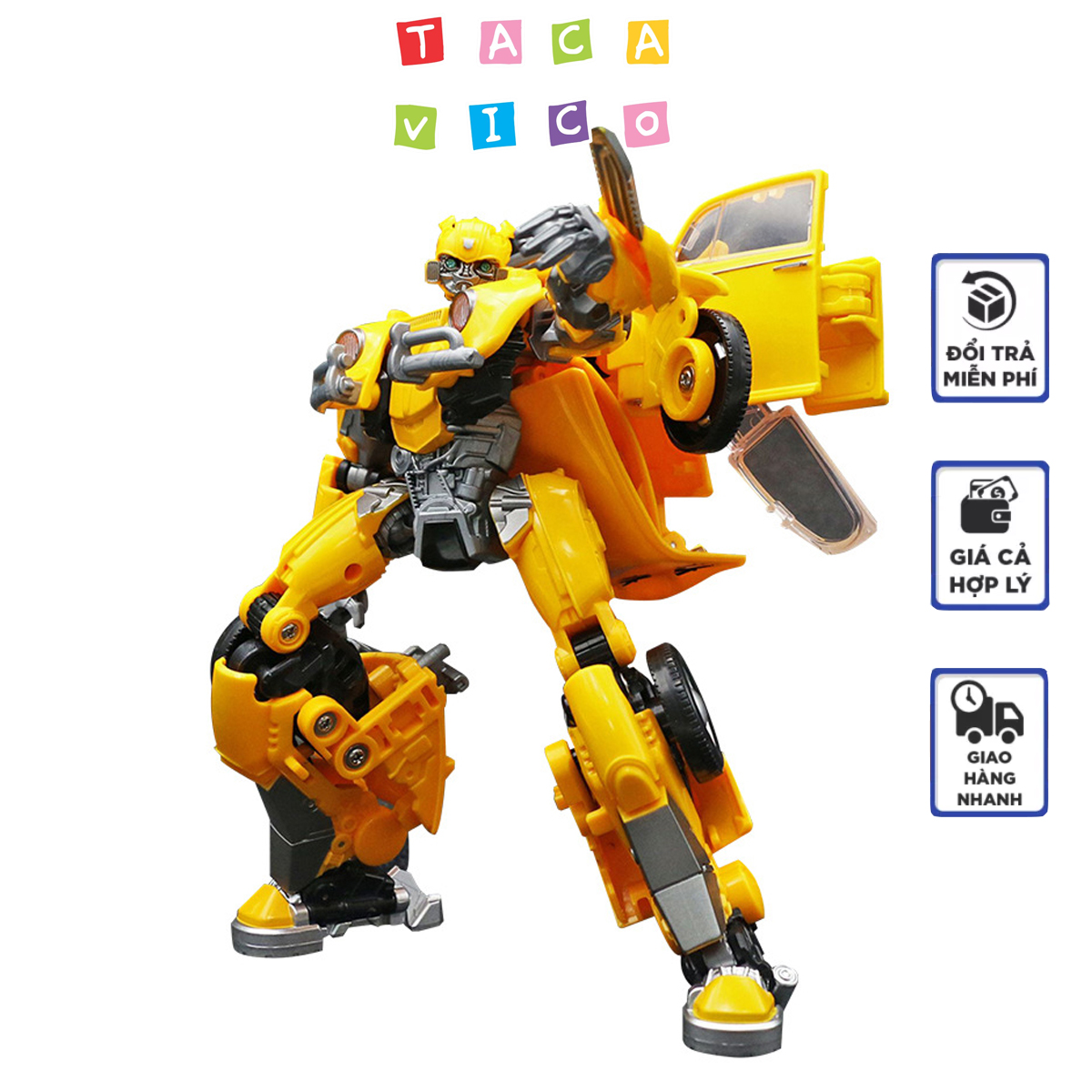 Đồ chơi robot biến hình AOYI H6001- TACAVICO. mô hình xe hơi bmb, mô hình xe hơi robot lớn, mô hình xe bằng hợp kim cho bé trai.