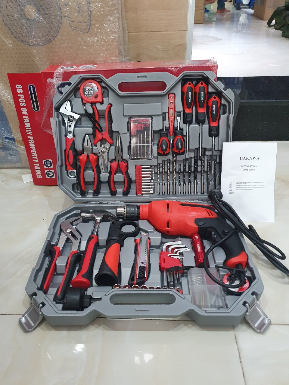 [HCM]Bộ dụng cụ đa năng HK-850