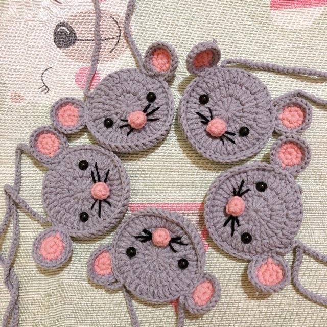 TÚI ĐỰNG TỎI CHO BÉ SINH NĂM CHUỘT