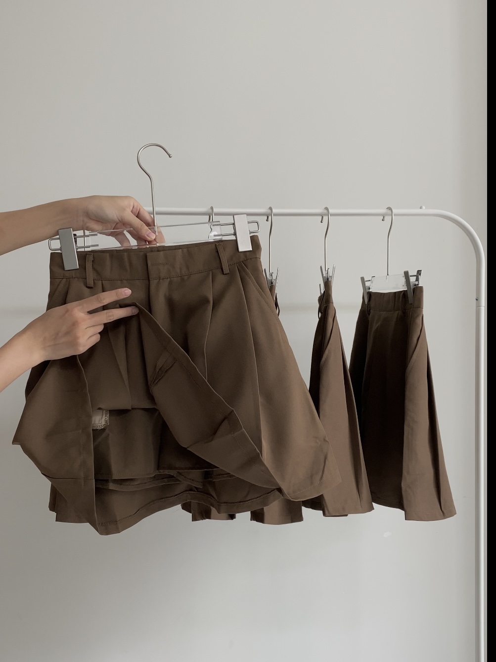 Chân váy ngắn xếp ly - 𝐏𝐫𝐞𝐩𝐩𝐲 𝐒𝐤𝐢𝐫𝐭