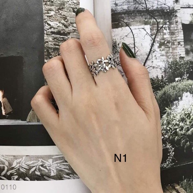 Nhẫn bạc nữ bạc thái cao cấp 925, chất liệu cao cấp, thiết kế tinh tế, sang trọng, cam kết chất lượng như mô tả