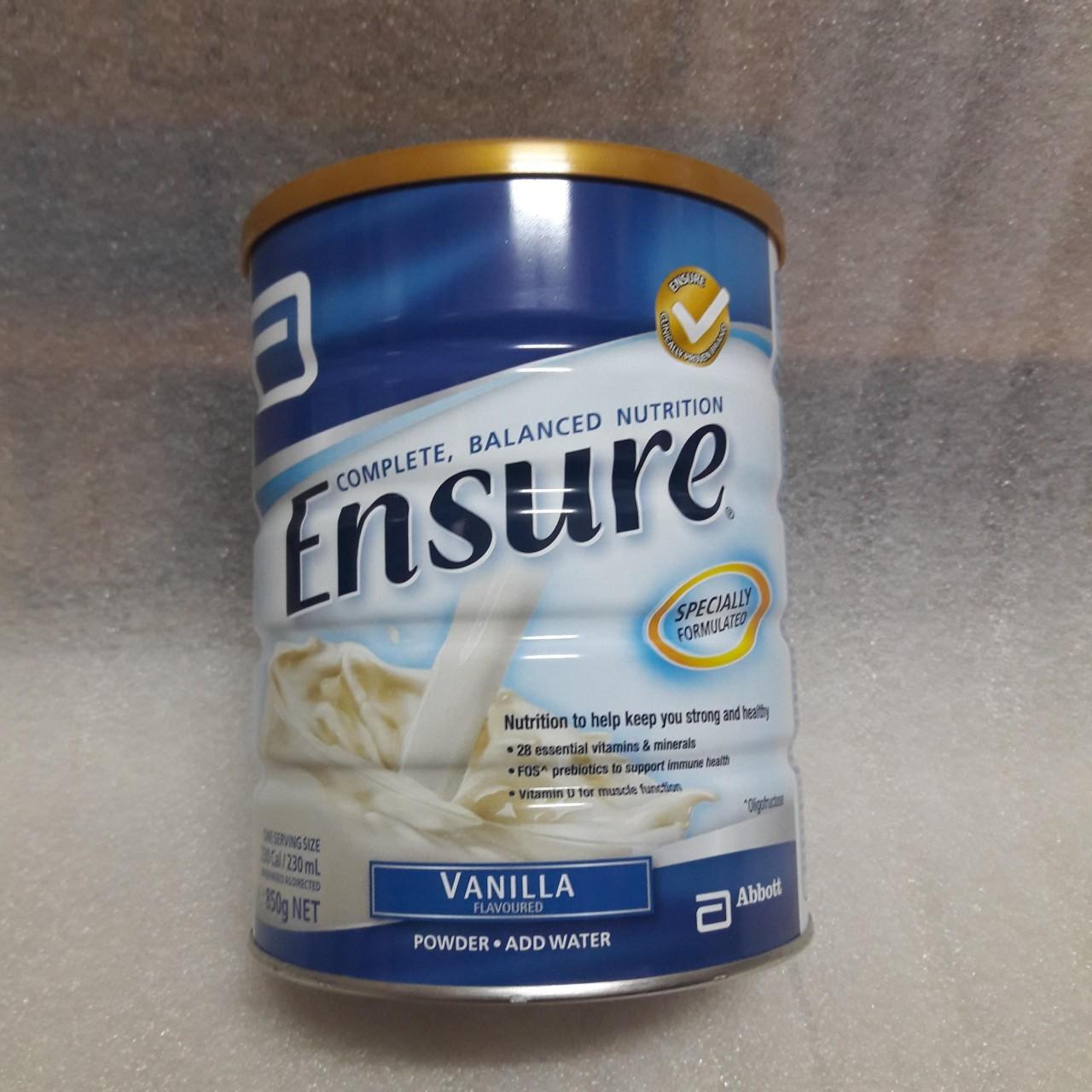 Sữa Ensure hương Vanilla Úc