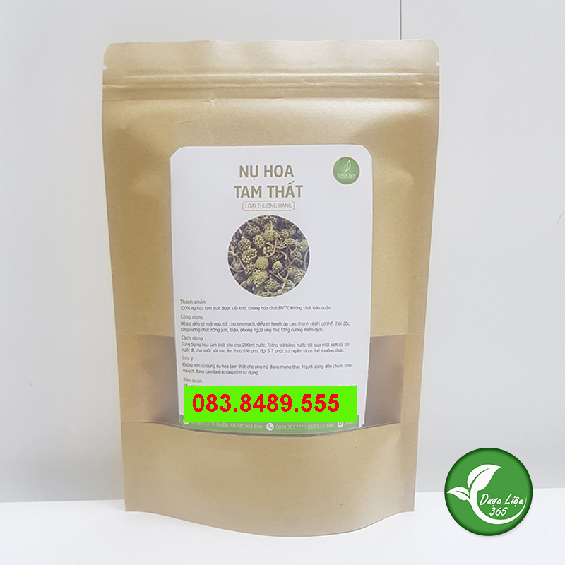 Nụ hoa tam thất loại thượng hạng (200gram) - DL068