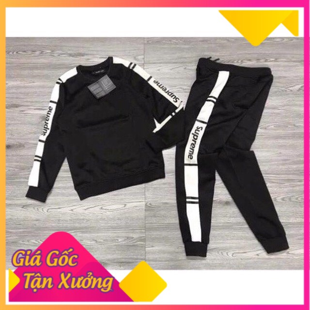 Đồ bộ nam, bộ nỉ nam thu đông, bộ nỉ nam dài tay - Hàng Xịn MS07 -Vic Store