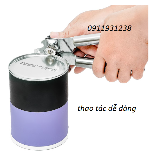 Dụng cụ mở nắp lon bia , đồ đóng hộp (hàng siêu xịn, loại 1 inox 304)