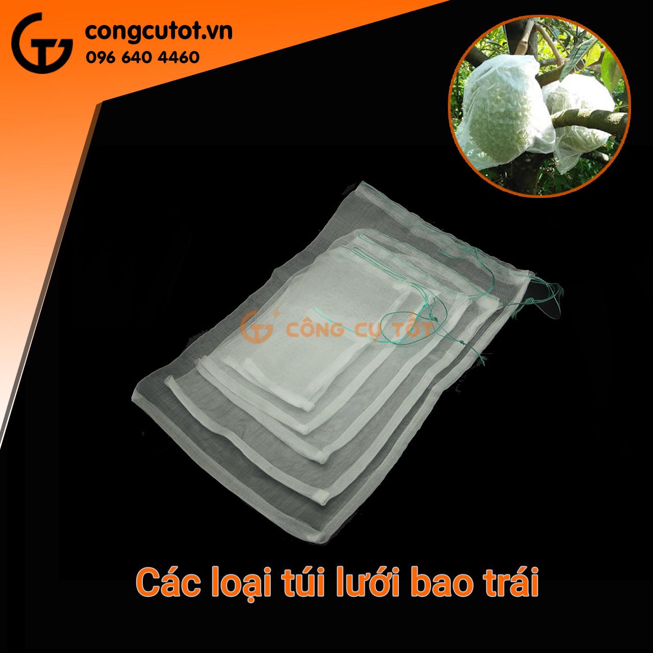 Combo 30 túi bao trái cây các size
