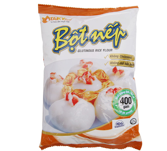 400gr bột nếp