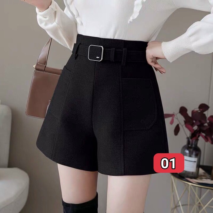Quần short nữ cạp cao thời trang 1933 store