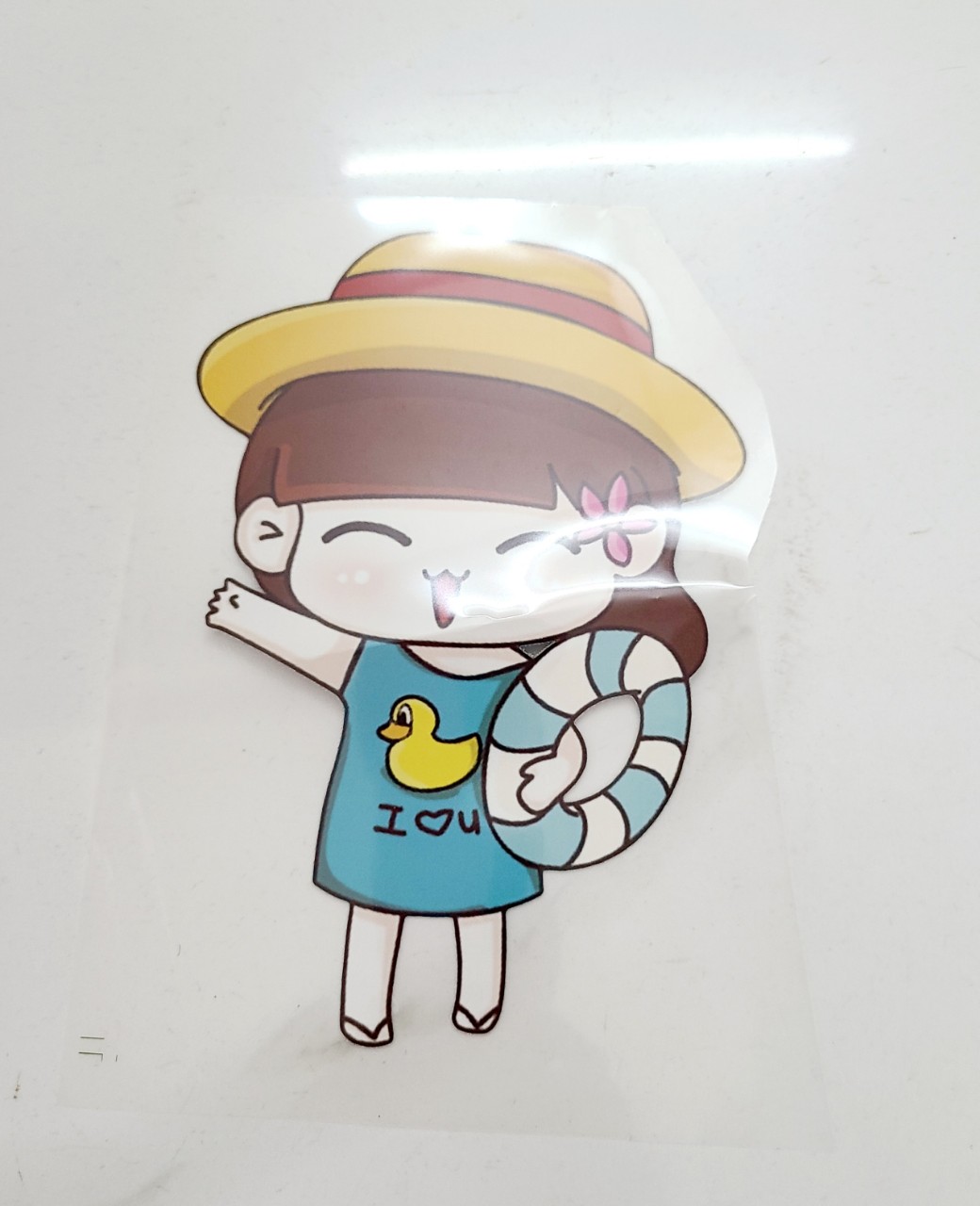 Hình ủi nhiệt lên áo trang trí