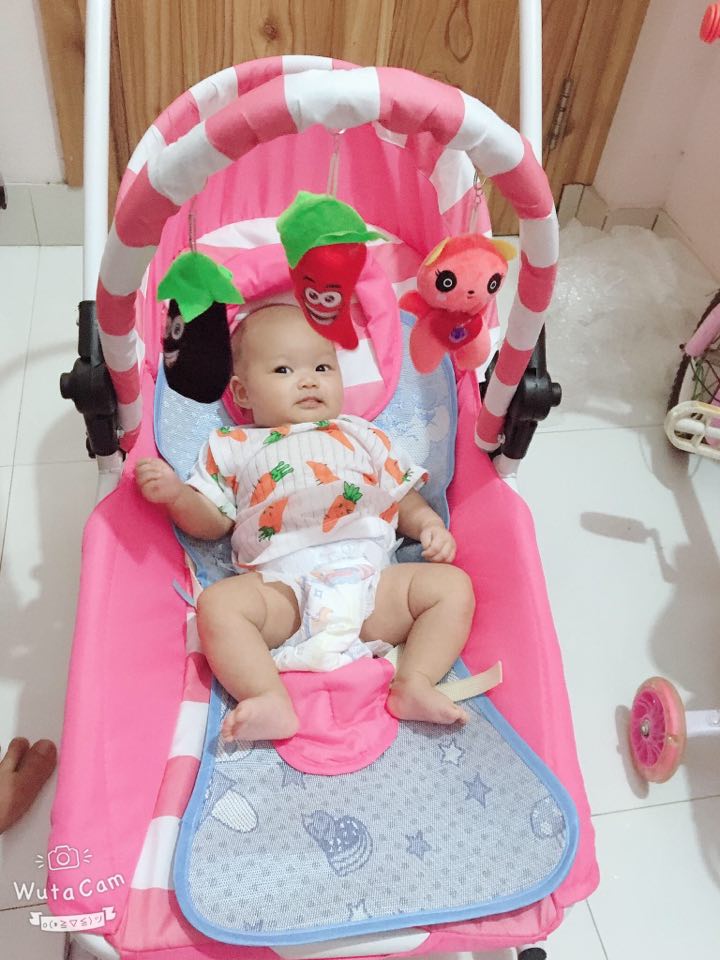 GHẾ RUNG ĐA NĂNG HONEY- GHẾ RUNG 2 CHIỀU 3 IN1