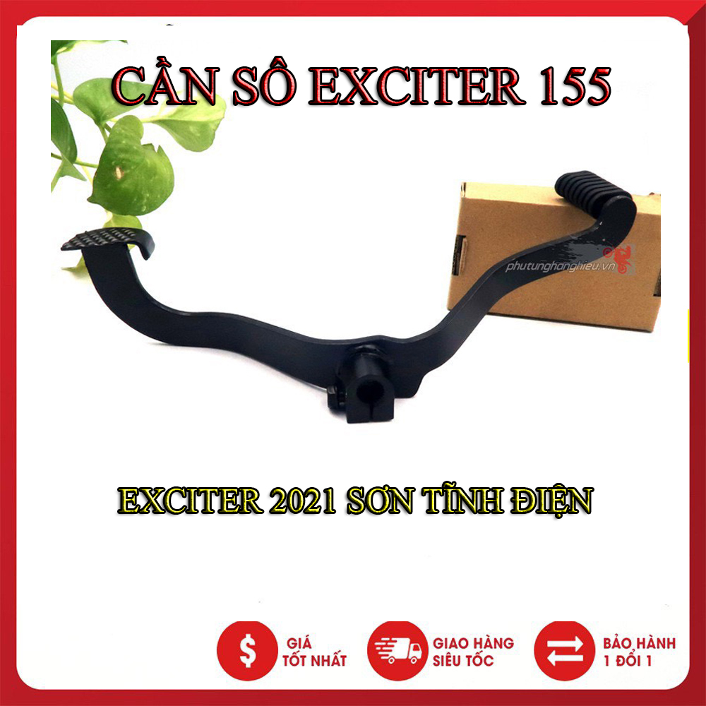 Cần số 2 chiều cho xe exciter 155 sơn tĩnh điện