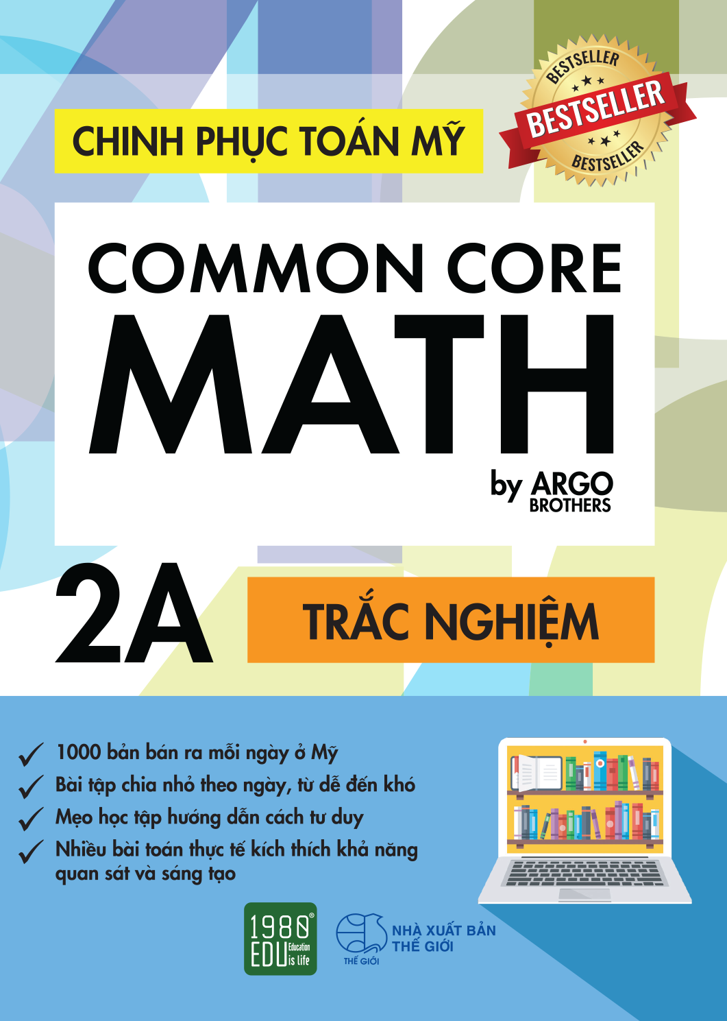 Fahasa - chinh phục toán mỹ - common core math