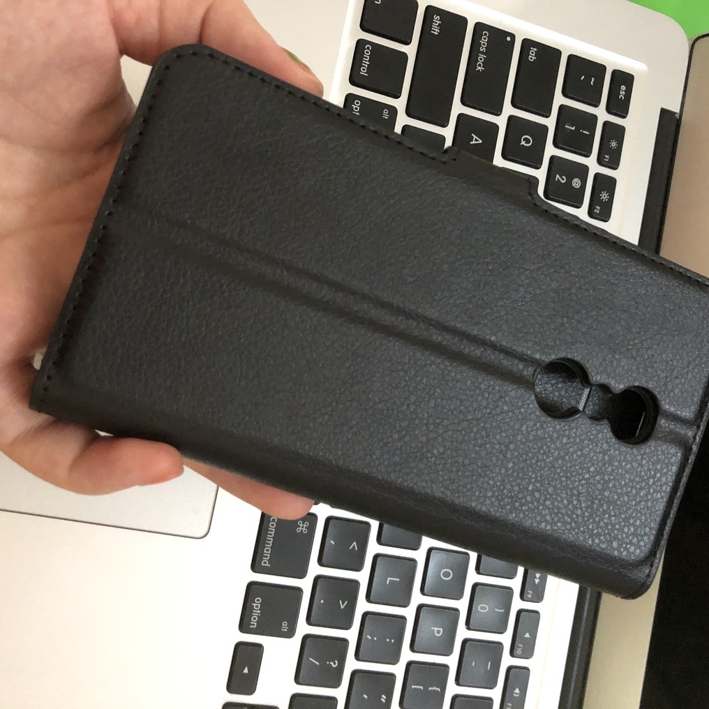 Lenovo K6 Note - Bao da PU cho điện thoại di động thông minh