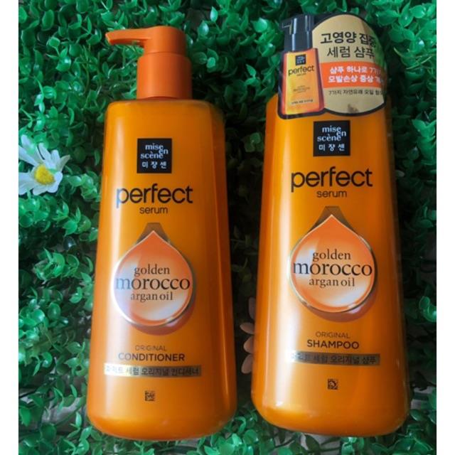 Dầu gội hoặc dầu xả mise en scene 680ml