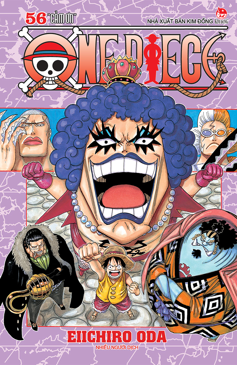 Kim đồng - one piece - tập 56