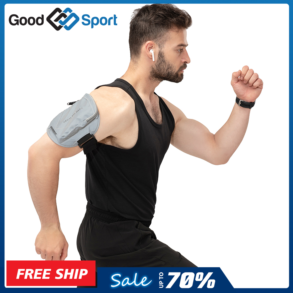 Túi đeo tay đựng điện thoại chạy bộ Armband GoodFit GF201RA