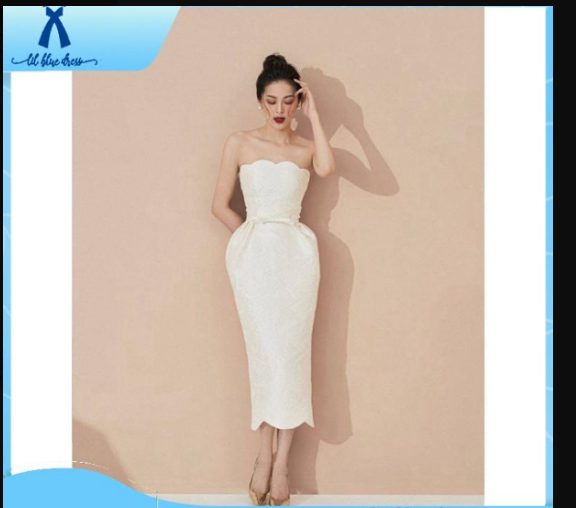 QUẢNG CHÂU CAO CẤP Đầm dự tiệc cúp ngực sang trọng bigsize công chúa tiệc cưới giá rẻ đẹp size lớn