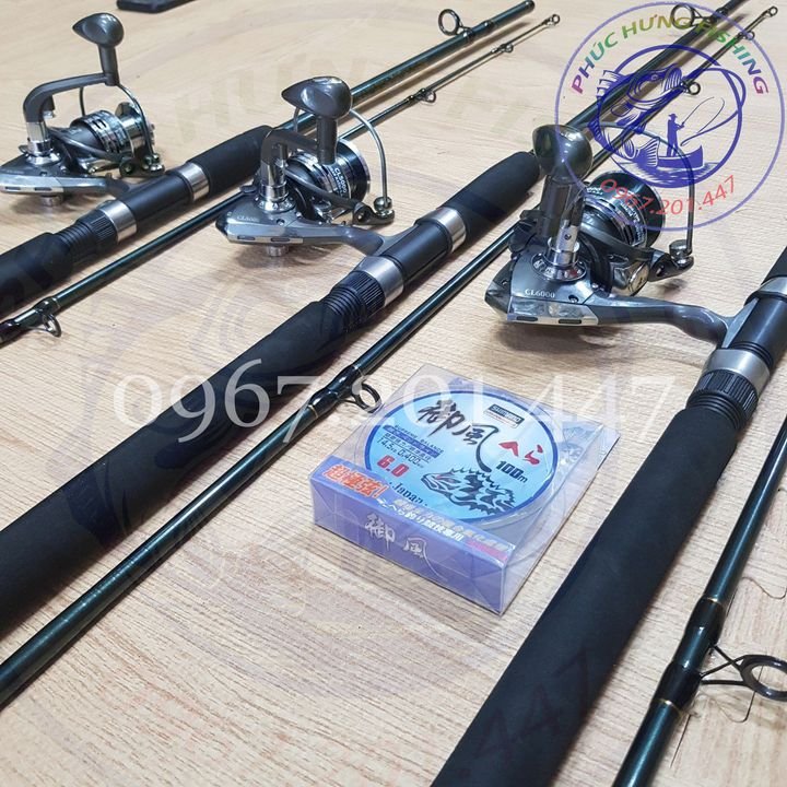 [HCM]Cần 2 Khúc DAIWA 576 Huyền thoại