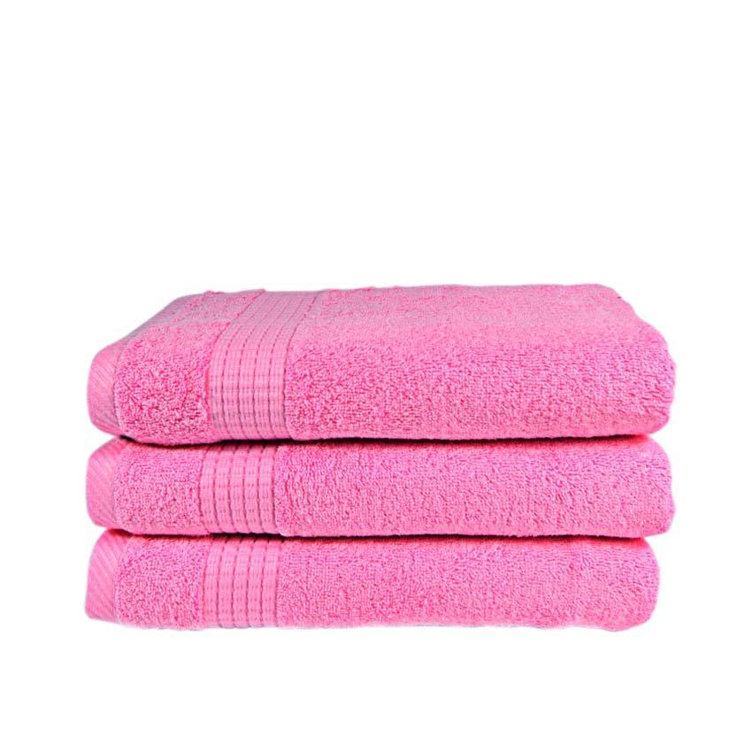 Khăn tắm chất liệu cotton 100% , siêu thấm nước, hút mồ hôi, không ra màu, không xù lông cao cấp mollis bm3l 3318