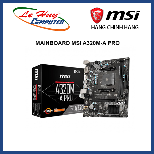 Mainboard msi a320m-a pro
