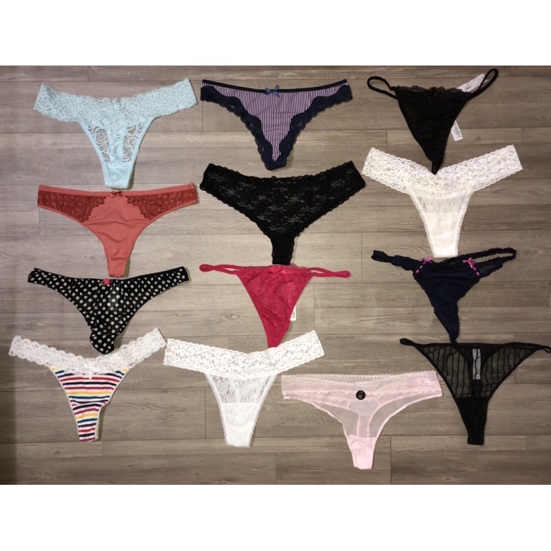 Quần lọt khe các hãng size L & XL