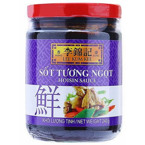Sốt Tương Ngọt Lee Kum Kee 240gr - Hoisin Sauce Hong Kong
