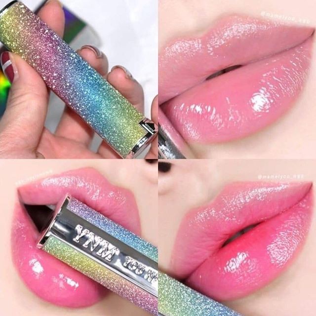 Son dưỡng đổi màu ynm rainbow honey lip balm
