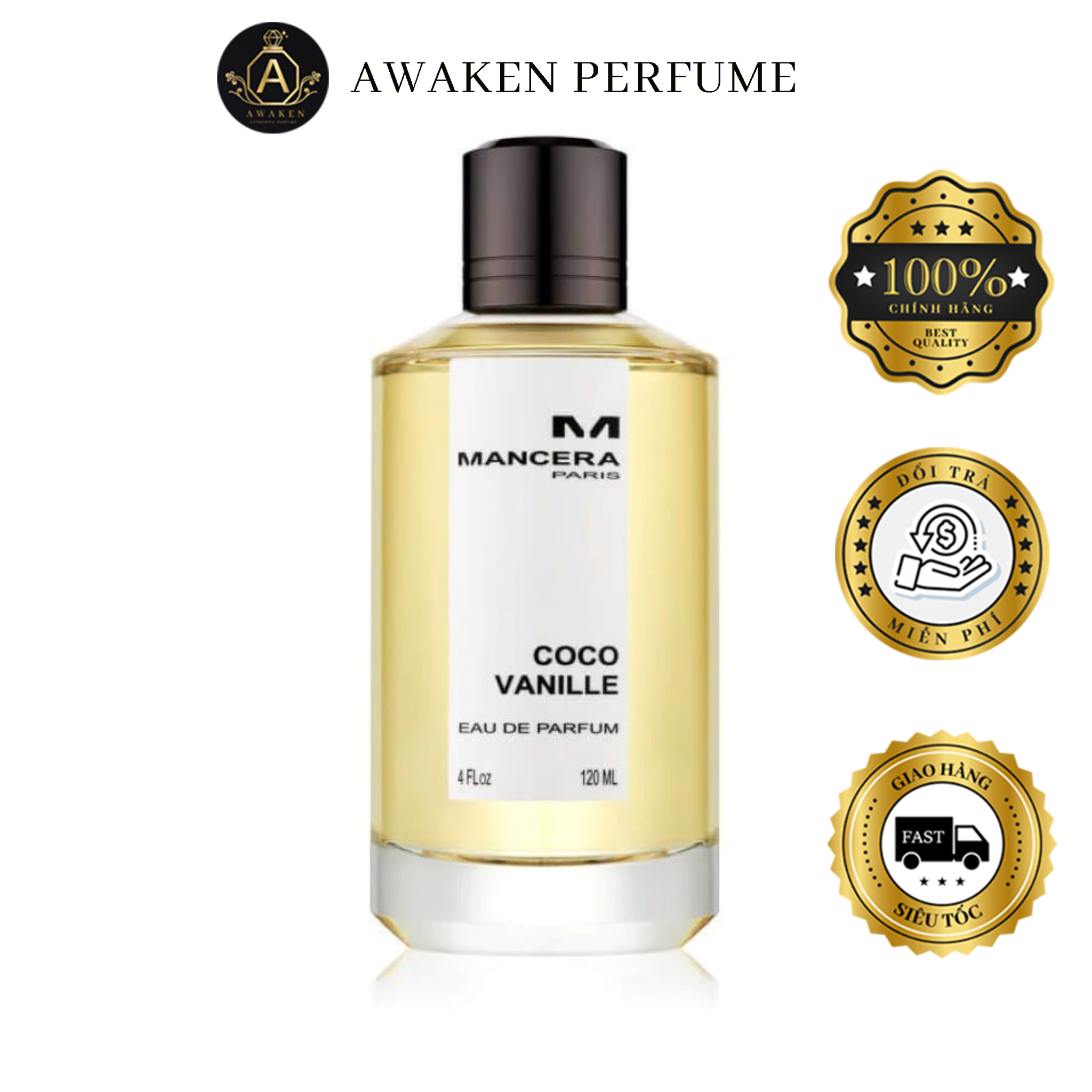 Nước hoa Mancera Coco Vanille Eau de Parfum Chính Hãng
