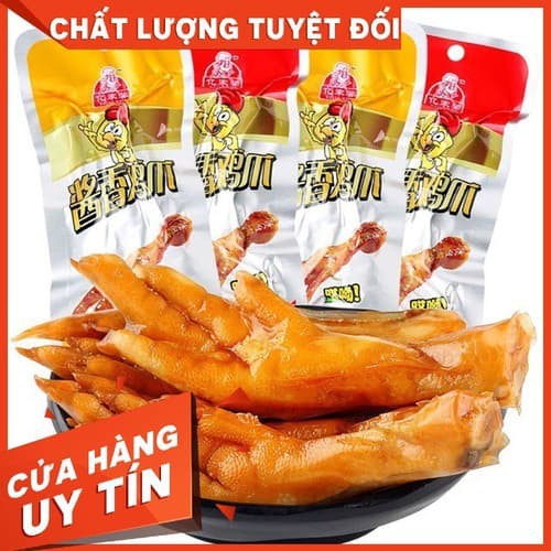 Combo 30 chân gà tứ xuyên