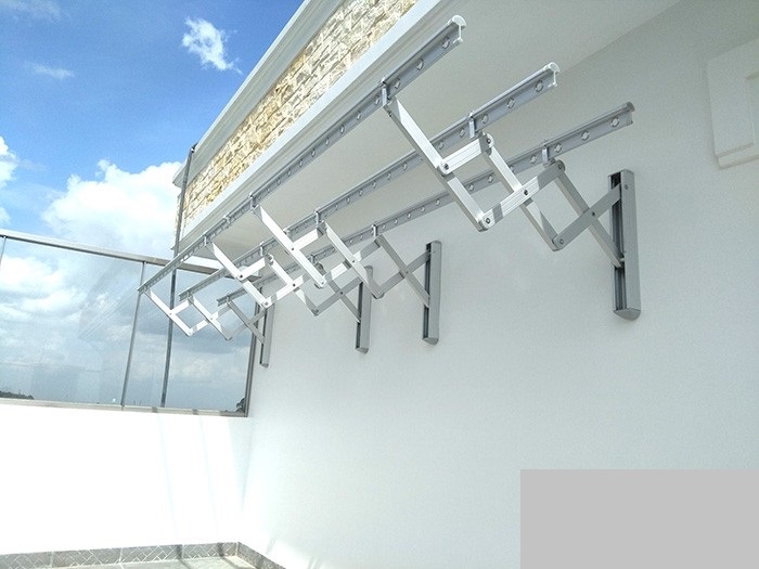 Giàn Phơi Thông Minh Gắn Tường Hàn Quốc Cao cấp