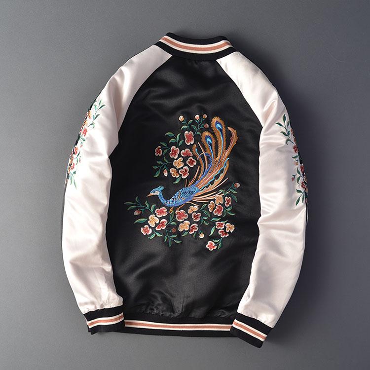 Áo khoác Bomber thêu cao cấp