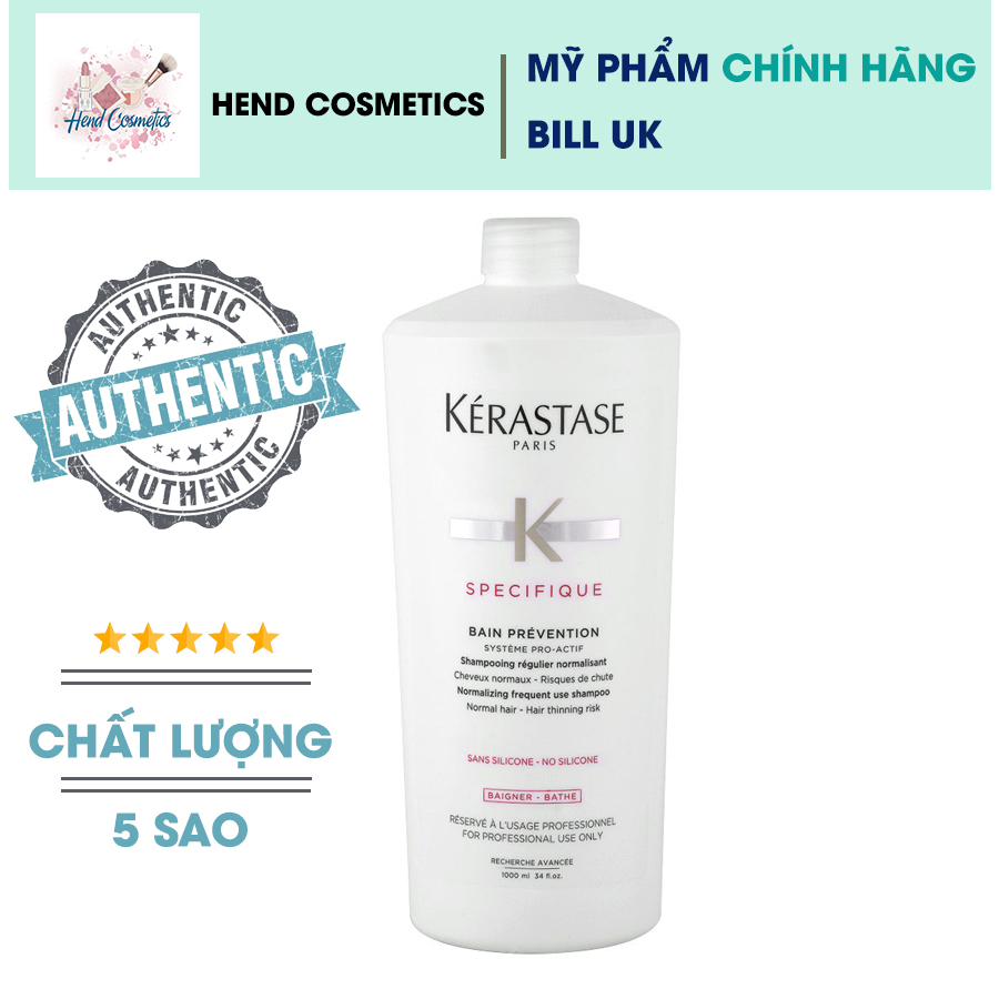 Dầu gội chống rụng tóc Kerastase Densifique Specifique Bain Prevention 1000ml