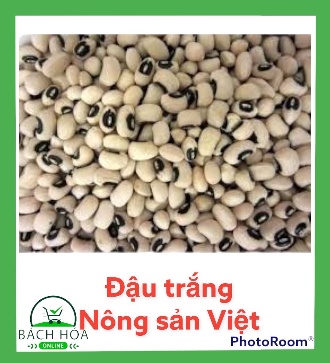 Đậu Trắng - Hàng nông sản việt 500 grm