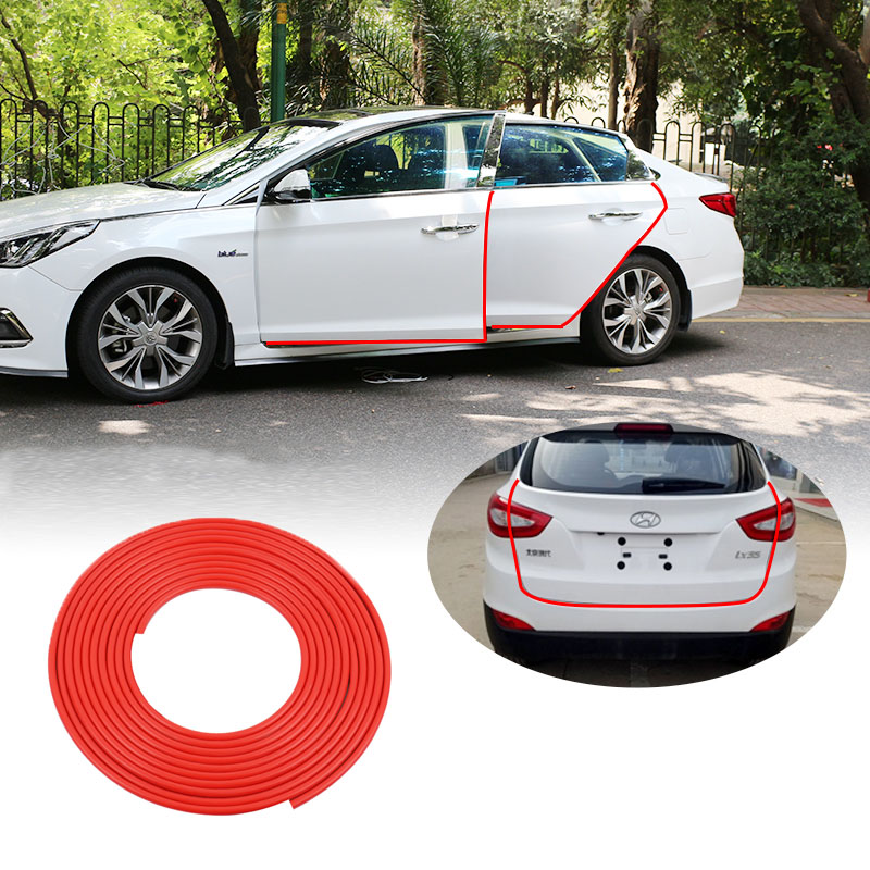 Cửa xe chống va chạm Dải phổ U loại cửa xe bảo vệ cạnh bảo vệ TRIM Styling