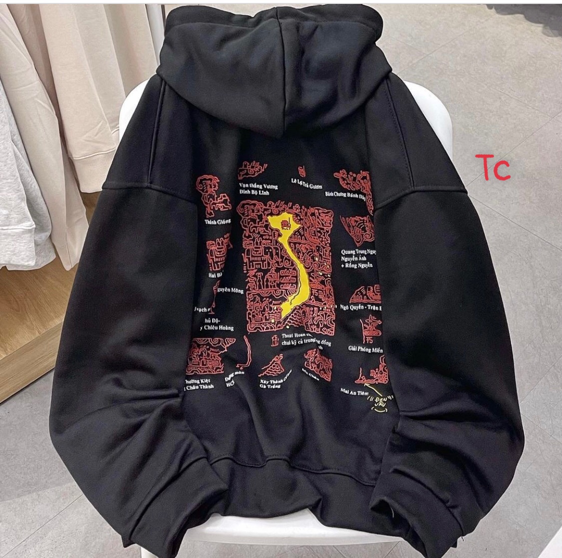 Áo hoodie Di tích lịch sử Việt Nam!Áo hoodie nam nữ thu đông phong cách ulzzang  chất nỉ cotton dày đẹp