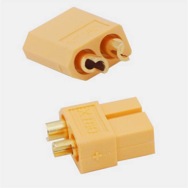 Jack dc xt60, jack cắm pin xt60 80a-120a