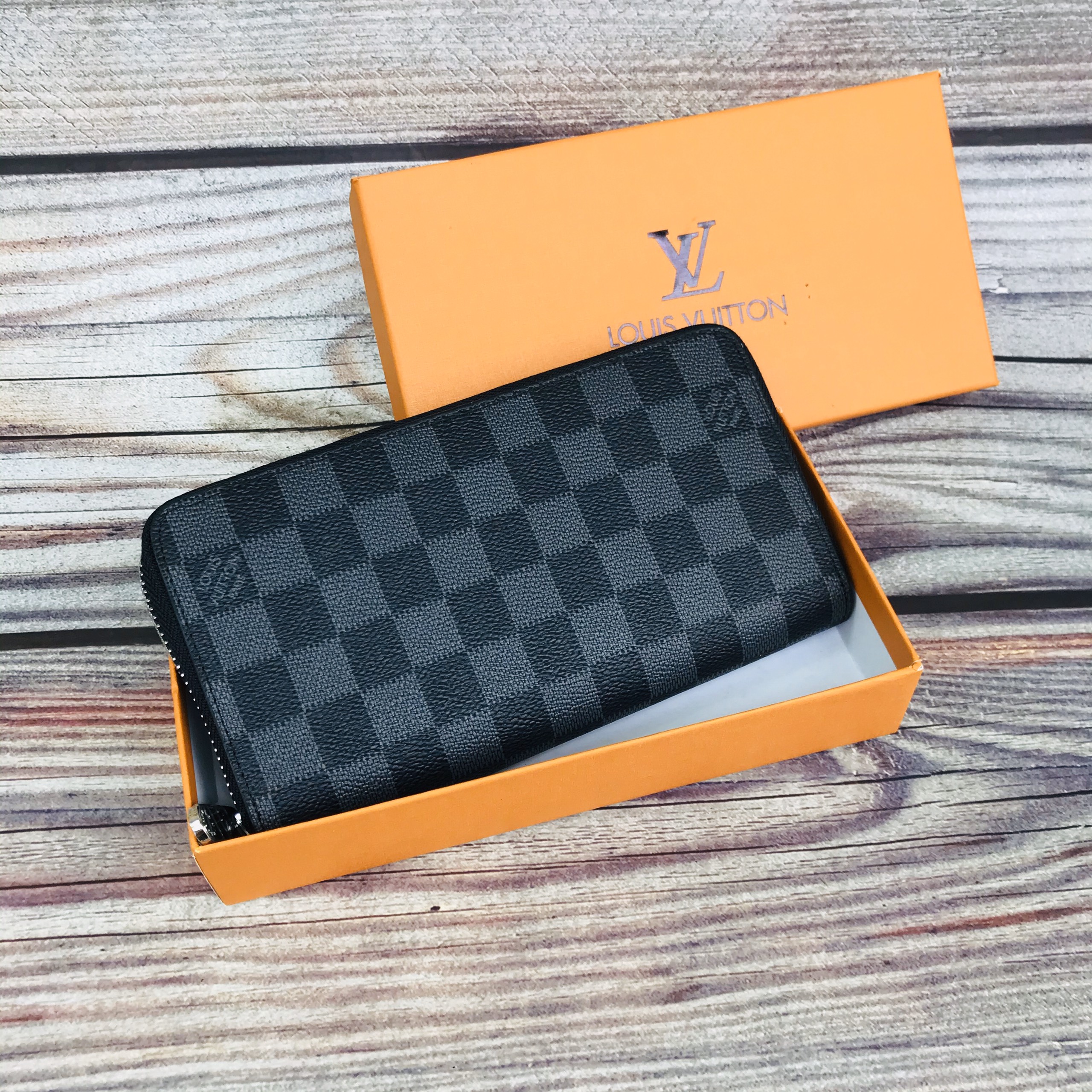 Ví Cầm Tay Nam Nữ Thời Trang, Ví Dài Nam Cao Cấp - Hàng Fullbox sang trọng