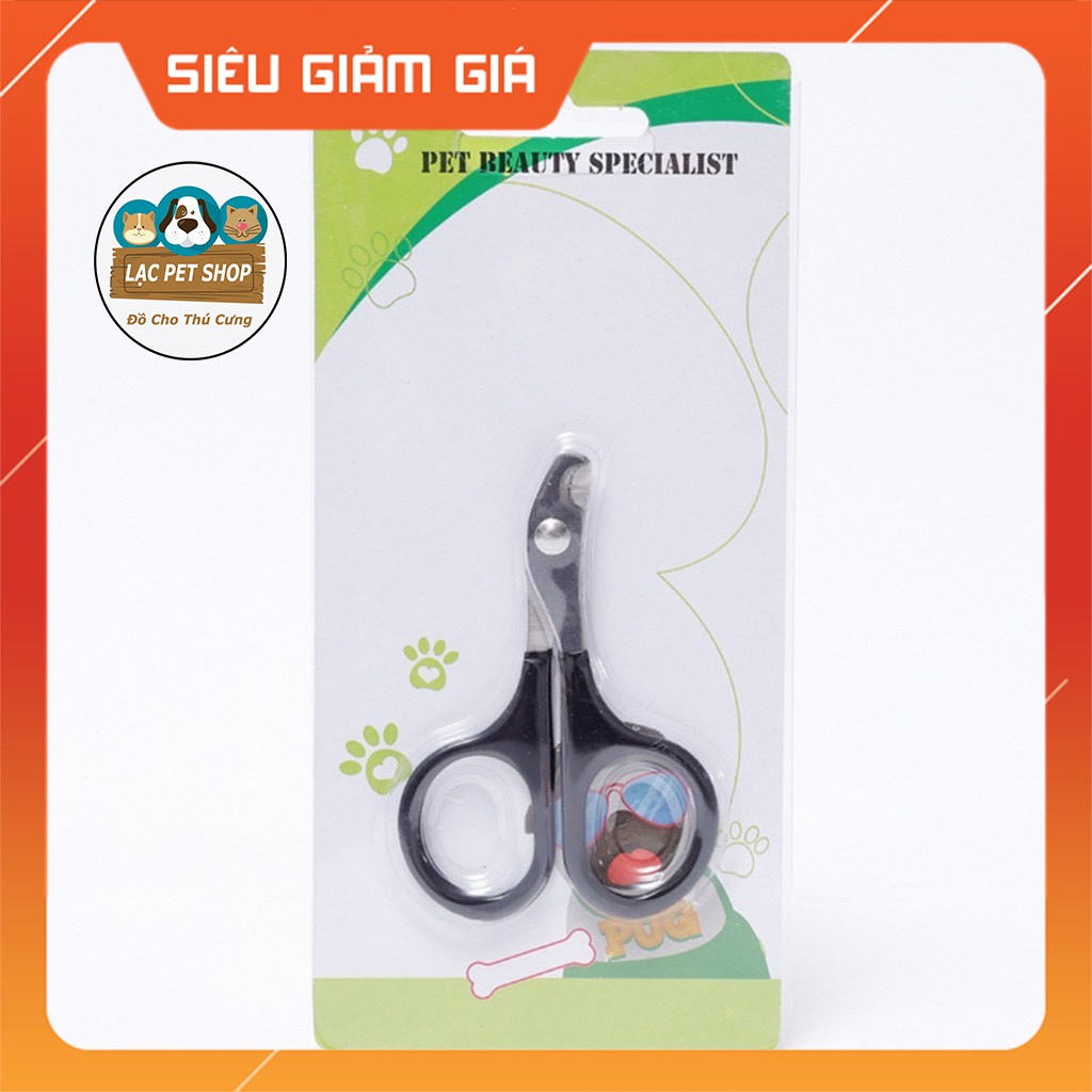 Kéo Cắt Móng Cho Thú Cưng Cỡ Nhỏ - Dụng Cụ Làm Đẹp Cho Thú Cưng