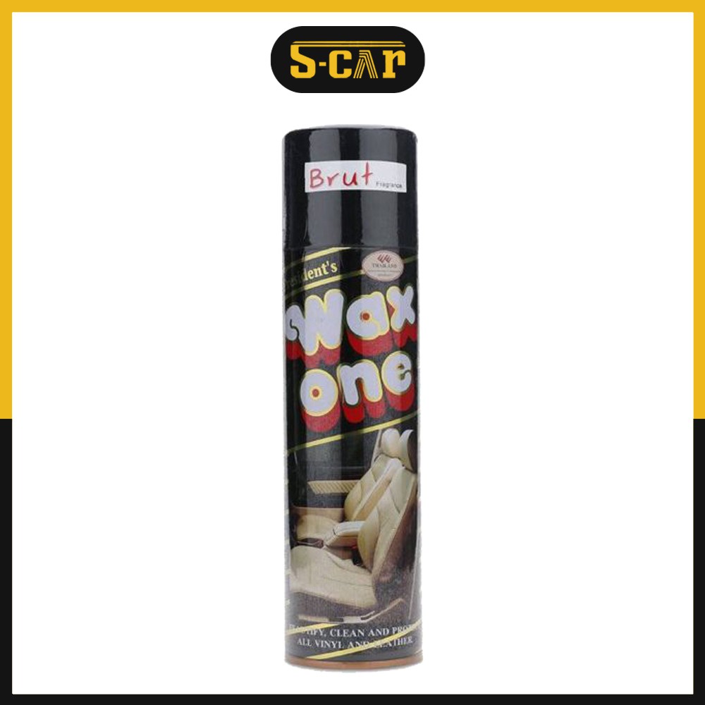 Xịt bóng da, taplo, nội thất ô tô Wax One